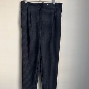 Dynamite black stripped pants